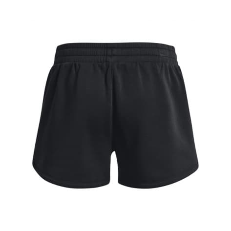 Under Armour Damen Laufshort Rival Fleece Short 1376257-001 L Black | L