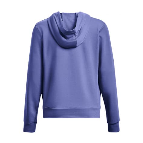 Under Armour Damen Kapuzenpullover Rival Terry Hoodie 1369855-495 S Baja Blue | S