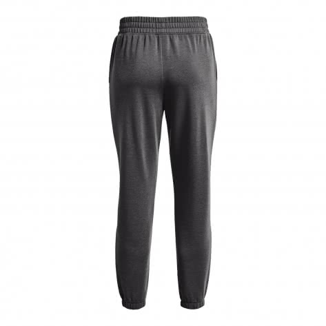 Under Armour Damen Trainingshose Rival Terry Jogger 1369854-010 S Jet Gray | S