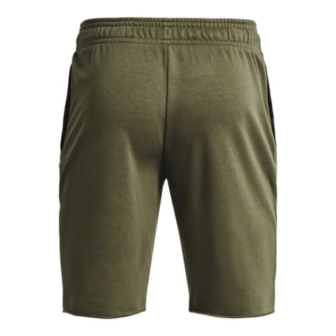 Under Armour Herren Short Rival Terry Short 1361631-390 XL Marine OD Green | XL