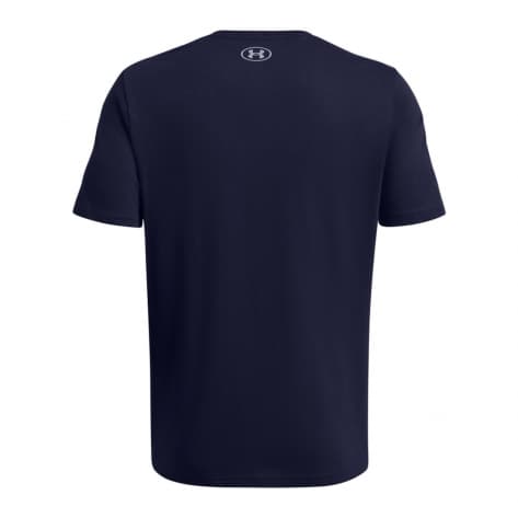 Under Armour Herren T-Shirt GL Foundation Update SS 1382915-410 M Midnight Navy | M