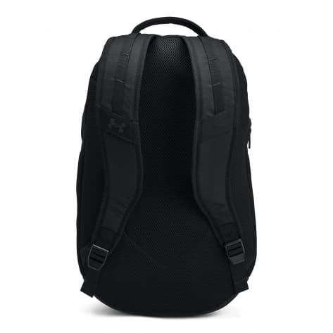 Under Armour Unisex Rucksack UA Hustle 6.0 Backpack 1384672-003 Black3 | One size