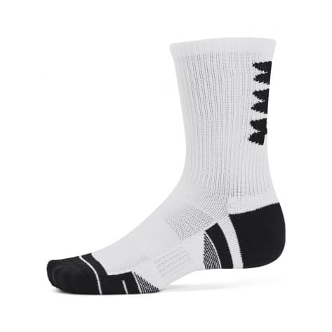 Under Armour Unisex Socken UA Perf Tech Nov 3pk Crew 1379515 