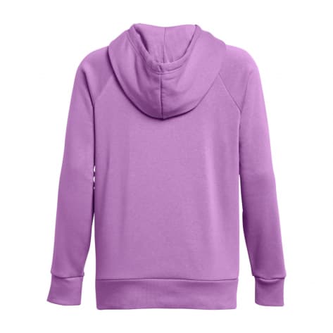 Under Armour Damen Kapuzenpullover Rival Fleece Hoodie 1379500-560 S Provence Purple | S