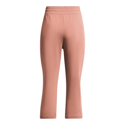 Under Armour Damen Trainingshose Wide Leg Crop Pants 1382737-696 M Canyon Pink | M