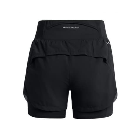 Under Armour Damen Laufshort Run Elite 2In1 Short 1376759-001 XL Black | XL