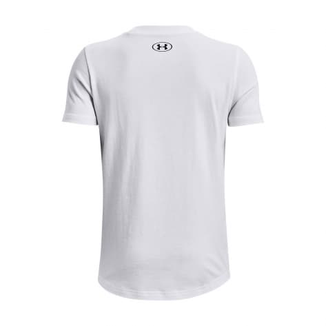 Under Armour Jungen T-Shirt Sportstyle Left Chest Logo SS 1363280-100 160-170 White | 160-170