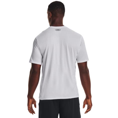 Under Armour Herren Trainingsshirt Tech Vent SS 1376791-100 L White | L