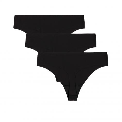 Under Armour Damen Slips PURE STRETCH THONG-SOLID 3 Pack UUSHJ135 