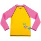 Arena Mädchen Bade Langarm Shirt UV TEE 000439-359 92 YELLOW STAR-PAPARAZZI | 92