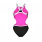 Arena Damen Badeanzug ONE BIGLOGO ONE PIECE 001198-510 40 Black/White | 40