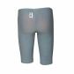 Arena Jungen Wettkampf-Schwimmhose Powerskin R-EVO One Jammer Jr 001777-141 140 Grey-Bright Orange | 140