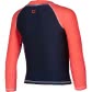 Arena Mädchen UV-Langarmshirt AWT Kids Girl UV L/S Tee 002054-709 92 NAVY-SHINY PINK | 92