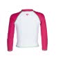 Arena Mädchen UV Langarmshirt Water Tribe LS Tee 003089-109 92 White-Freak Rose | 92