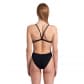 Arena Damen Badeanzug Women s Swimsuit Lace Back Sol 004651-501 38 Black-White | 38