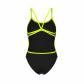 Arena Damen Badeanzug Women s Swimsuit Lace Back Sol 004651 