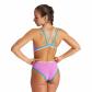Arena Damen Badeanzug W ARENA ONE DOUBLE CROSS BACK 004732-985 38 Reflexion-Silver-Martinica | 38