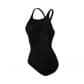 Arena Damen Badeanzug Team Swimsuit Swim Pro 004760-550 40 Black-White | 40