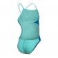 Arena Mädchen Badeanzug Team Swimsuit Challenge Solid 004765 