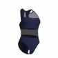 Arena Damen Badeanzug MESH PANELS SWIMSUIT VENT 006658 