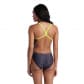 Arena Damen Badeanzug Women´s ARENA CAMO KIKKO SWIMS 007160-650 38 Soft Green-Black Multi | 38