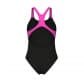 Arena Damen Badeanzug POSEIDONIA 009003-590 36 Black-Shocking Pink | 36