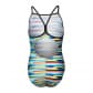 Arena Mädchen Badeanzug RACING STRIPE LIGH 009006 