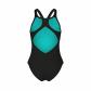 Arena Mädchen Badeanzug  MULTI COLOURS V BA 009007-509 128 Water-Multi/Black | 128
