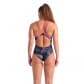 Arena Damen Badeanzug FROZEN LEAVE LIGH 009061 