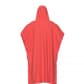 Arena Unisex Bademantel COTTON PONCHO 009651-300 S-M Calypso Coral-White | S-M