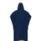 Arena Unisex Bademantel COTTON PONCHO 009651-700 S-M Navy-White | S-M