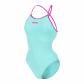 Arena Damen Badeanzug Women s arena swimsuit tie back solid 010350 