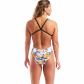Arena Damen Badeanzug W Arena Collage Swimsuit Xcriss Cross 010735 