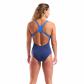 Arena Damen Badeanzug Placement Swimsuit Swim Pro Back 010768 