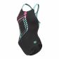 Arena Damen Badeanzug GRAPHIC SWIMSUIT SWIM PRO L 010809 
