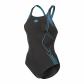 Arena Damen Badeanzug GRAPHIC SWIMSUIT SWIM PRO BACK 011182 