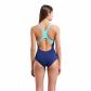 Arena Damen Badeanzug Graphic Swimsuit Swim Pro Back 011182 