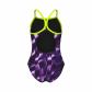 Arena Mädchen Badeanzug Wave Lightdrop Back 011740 