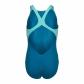 Arena Mädchen Badeanzug BOLD SWIMSUIT V BACK 011755 