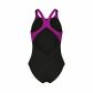 Arena Mädchen Badeanzug PAINTERLY SWIMSUIT V BACK 011756 