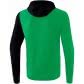 erima Herren Trainingsjacke 5-C 1031905 S Smaragd/Schwarz/Weiß | S