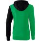 erima Damen Trainingsjacke 5-C 1031914 44 Smaragd/Schwarz/Weiß | 44