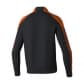 erima Herren EVO STAR Trainingsjacke 1032421 XL Schwarz/Orange | XL