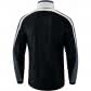 erima Kinder Allwetterjacke Liga 2.0 1051805 116 Schwarz/Weiß/Dunkelgrau | 116