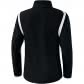 erima Kinder Stadionjacke Razor 2.0 106607 128 Schwarz/Weiß | 128