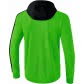 erima Kinder Kapuzenjacke Club 1900 2.0 1070704 128 Green/Schwarz | 128
