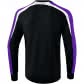 erima Herren Pullover Liga 2.0 Sweatshirt 1071870 XXXL Schwarz/Voilet/Weiß | XXXL