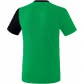 erima Herren T-Shirt 5-C 1081905 XL Smaragd/Schwarz/Weiß | XL
