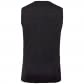 Odlo Herren Top BL Crew Neck Singlet Natural + Light 110652-15000 S Black | S