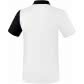erima Herren Poloshirt 5-C 1111903 M Weiß/Schwarz/Dunkelgrau | M